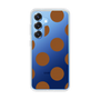 Slim Protection Case［ Simple Dot - Brown ］