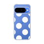 Slim Protection Case［ Simple Dot - White ］