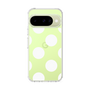 Slim Protection Case［ Simple Dot - White ］