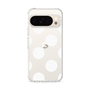 Slim Protection Case［ Simple Dot - White ］