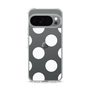 Slim Protection Case［ Simple Dot - White ］