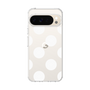 Slim Protection Case［ Simple Dot - White ］