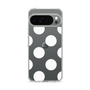 Slim Protection Case［ Simple Dot - White ］