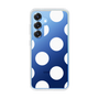Slim Protection Case［ Simple Dot - White ］