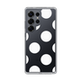 Slim Protection Case［ Simple Dot - White ］