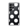 Slim Protection Case［ Simple Dot - White ］