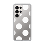 Slim Protection Case［ Simple Dot - White ］