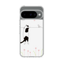 Slim Protection Case［ Calico Cat Peeking with Curiosity ］