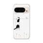 Slim Protection Case［ Calico Cat Peeking with Curiosity ］