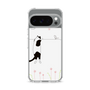 Slim Protection Case［ Calico Cat Peeking with Curiosity ］