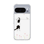 Slim Protection Case［ Calico Cat Peeking with Curiosity ］