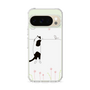 Slim Protection Case［ Calico Cat Peeking with Curiosity ］