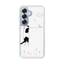 Slim Protection Case［ Calico Cat Peeking with Curiosity ］