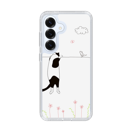 Slim Protection Case［ Calico Cat Peeking with Curiosity ］