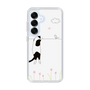 Slim Protection Case［ Calico Cat Peeking with Curiosity ］