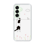 Slim Protection Case［ Calico Cat Peeking with Curiosity ］