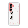 Slim Protection Case［ Calico Cat Peeking with Curiosity ］