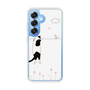 Slim Protection Case［ Calico Cat Peeking with Curiosity ］