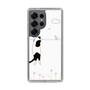 Slim Protection Case［ Calico Cat Peeking with Curiosity ］