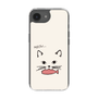 Slim Protection Case［ Very Greedy Cat - White ］