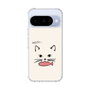 Slim Protection Case［ Very Greedy Cat - White ］