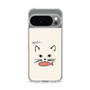 Slim Protection Case［ Very Greedy Cat - White ］