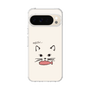 Slim Protection Case［ Very Greedy Cat - White ］