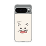Slim Protection Case［ Very Greedy Cat - White ］