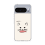 Slim Protection Case［ Very Greedy Cat - White ］