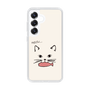 Slim Protection Case［ Very Greedy Cat - White ］
