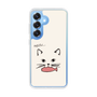Slim Protection Case［ Very Greedy Cat - White ］