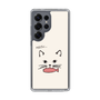 Slim Protection Case［ Very Greedy Cat - White ］