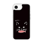 Slim Protection Case［ Very Greedy Cat - Black ］