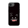 Slim Protection Case［ Very Greedy Cat - Black ］