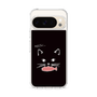 Slim Protection Case［ Very Greedy Cat - Black ］