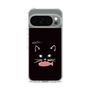 Slim Protection Case［ Very Greedy Cat - Black ］