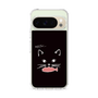 Slim Protection Case［ Very Greedy Cat - Black ］