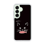 Slim Protection Case［ Very Greedy Cat - Black ］