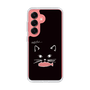 Slim Protection Case［ Very Greedy Cat - Black ］