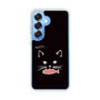 Slim Protection Case［ Very Greedy Cat - Black ］