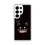 Slim Protection Case［ Very Greedy Cat - Black ］