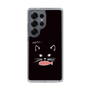 Slim Protection Case［ Very Greedy Cat - Black ］