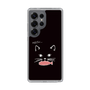 Slim Protection Case［ Very Greedy Cat - Black ］