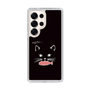 Slim Protection Case［ Very Greedy Cat - Black ］