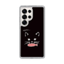 Slim Protection Case［ Very Greedy Cat - Black ］