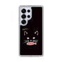 Slim Protection Case［ Very Greedy Cat - Black ］