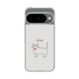 Slim Protection Case［ Bow Tie Cat - White ］