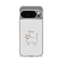 Slim Protection Case［ Bow Tie Cat - White ］