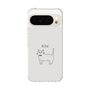 Slim Protection Case［ Bow Tie Cat - White ］