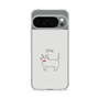 Slim Protection Case［ Bow Tie Cat - White ］